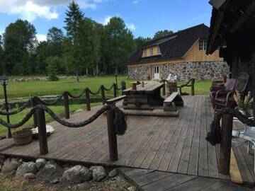 Фотографии Дома для отпуска Loovälja Sauna house г. Limu (Эстония) №4 Фото Дома для отпуска Loovälja Sauna house г. Limu 4